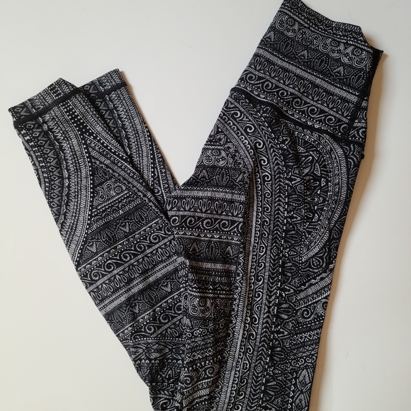 Lululemon Wunder Under Hi-Rise Tight Leggings Nulux 28 Ice Grey Black - Picture 4 of 8